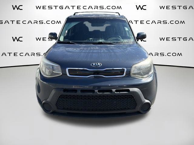 Used 2015 Kia Soul + with VIN KNDJP3A54F7166873 for sale in Burgaw, NC