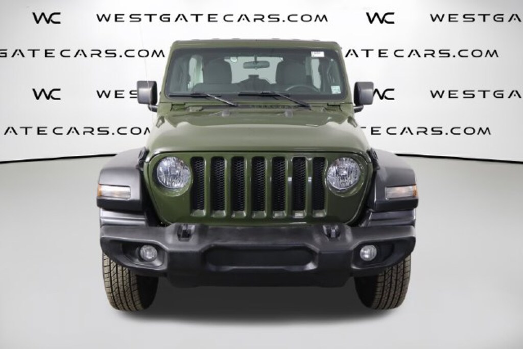Used 2023 Jeep Wrangler 4-DOOR SPORT 4X4 SUV