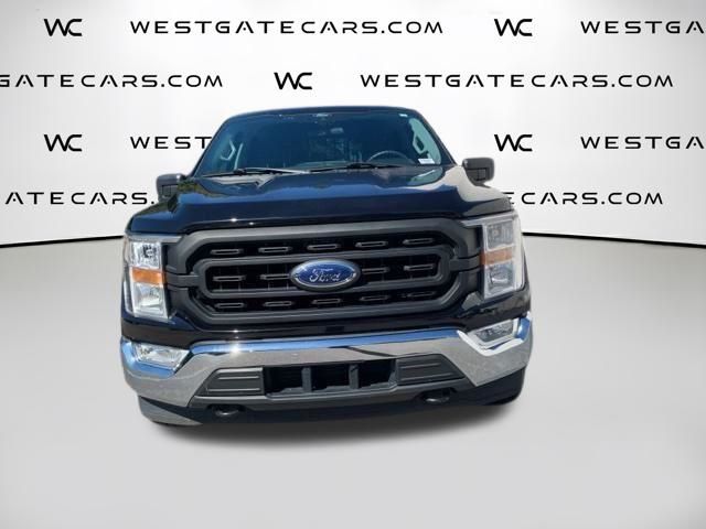 Used 2021 Ford F-150 XL Truck SuperCrew Cab