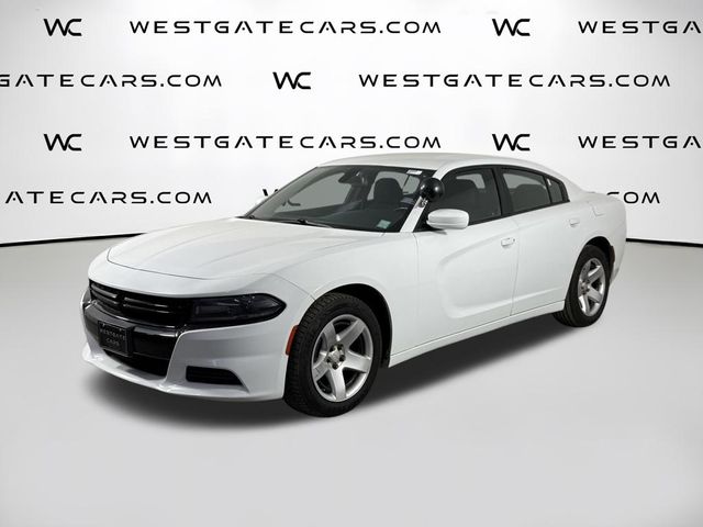 2016 Dodge Charger Police