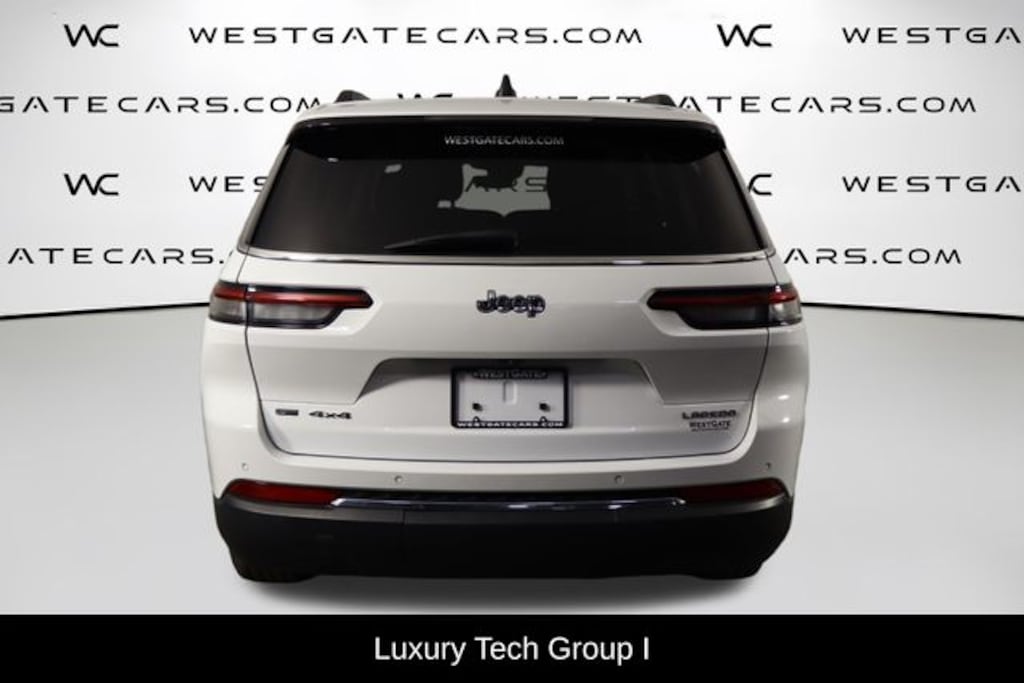 Used 2022 Jeep Grand Cherokee L Laredo SUV