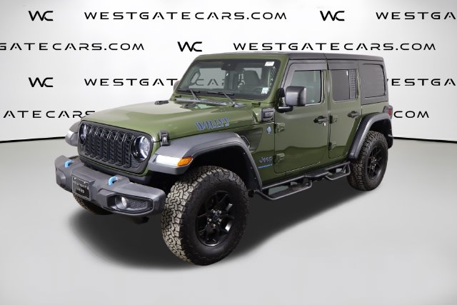 2024 Jeep Wrangler 4xe