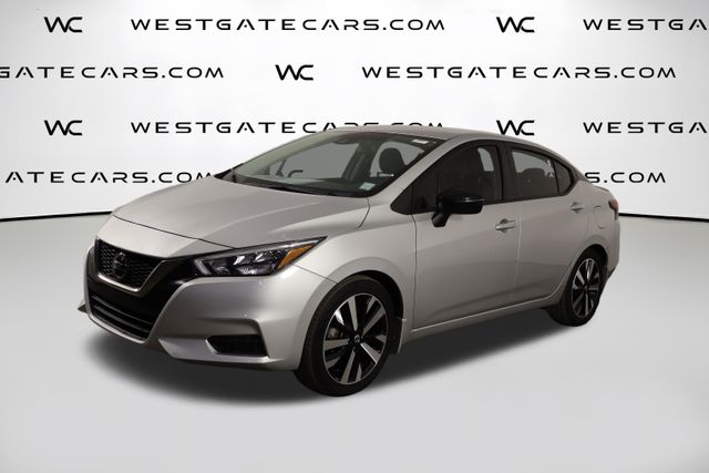 2022 Nissan Versa Sedan SR