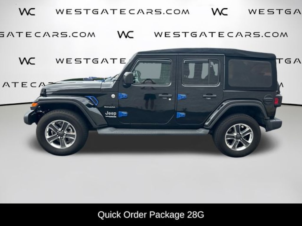 Used 2018 Jeep Wrangler Unlimited Sahara 4x4 SUV