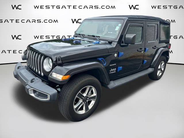 2018 Jeep Wrangler Unlimited Sahara SUV