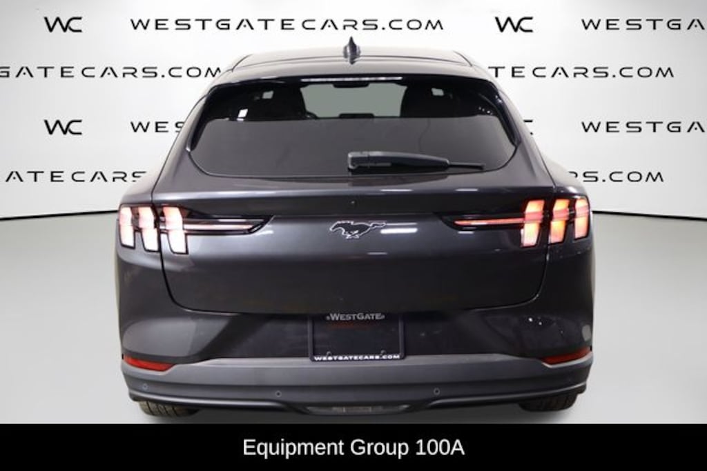 Used 2022 Ford Mustang Mach-E Select SUV