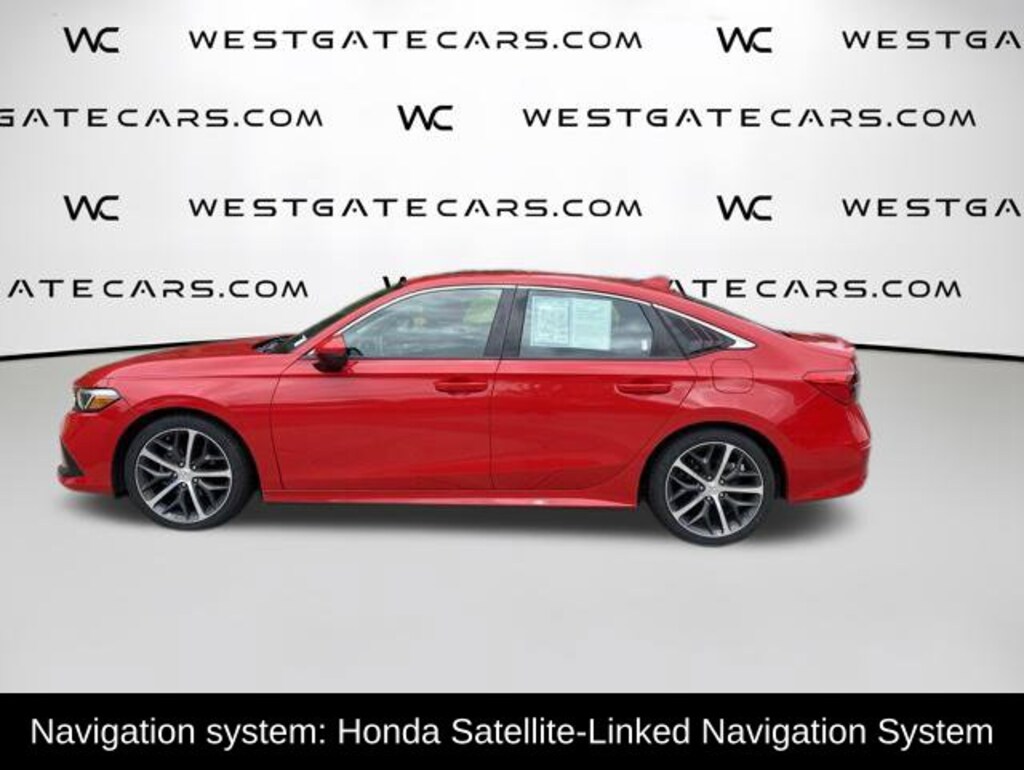 Used 2022 Honda Civic Touring Sedan