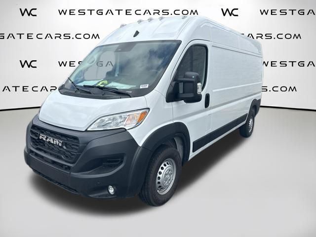 2026 RAM ProMaster Cargo Van Tradesman