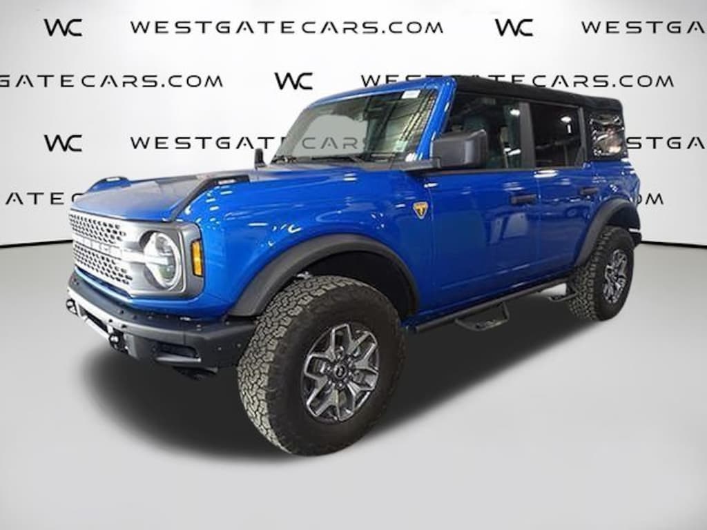 Used 2024 Ford Bronco Badlands SUV