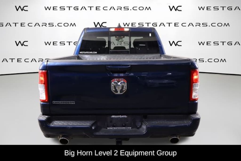 Used 2022 Ram 1500 Big Horn/Lone Star Truck