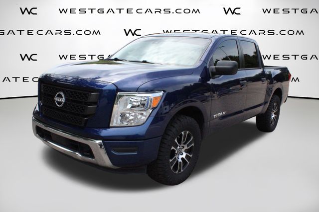 2023 Nissan Titan