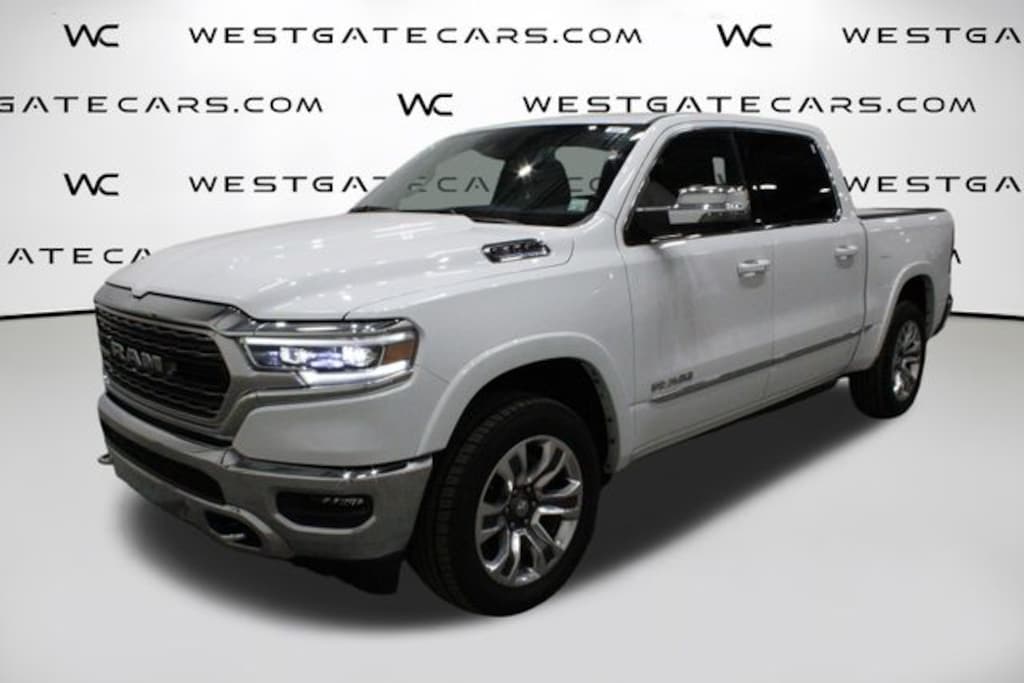Used 2023 Ram 1500 Limited Truck Crew Cab