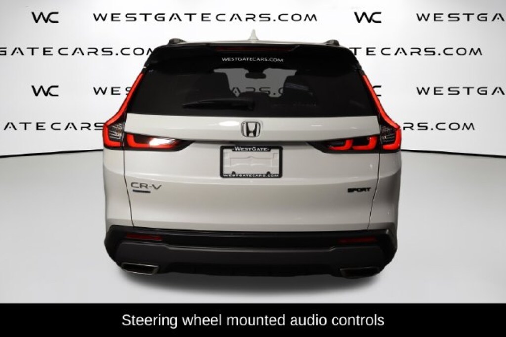 Used 2025 Honda CR-V Hybrid Sport SUV