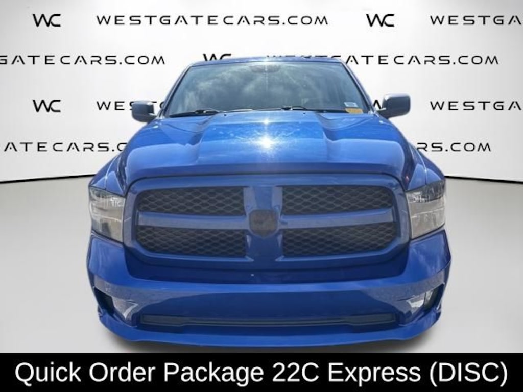 Used 2016 Ram 1500 Tradesman/Express Truck Regular Cab