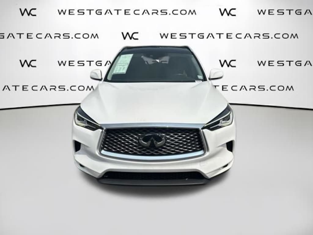 Used 2023 INFINITI QX50 Luxe SUV