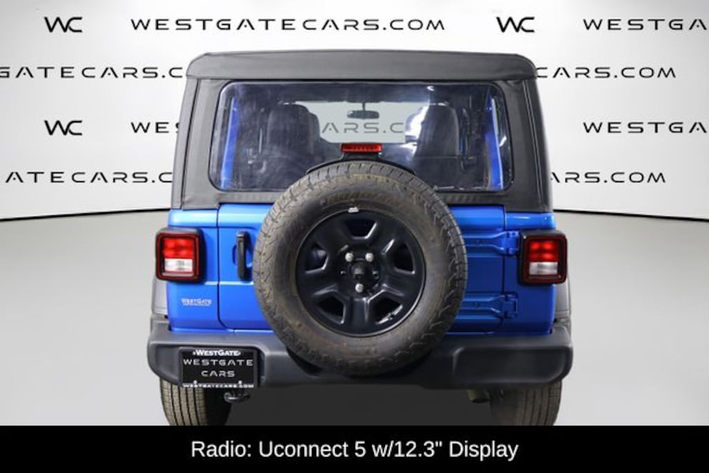 Used 2025 Jeep Wrangler Sport SUV