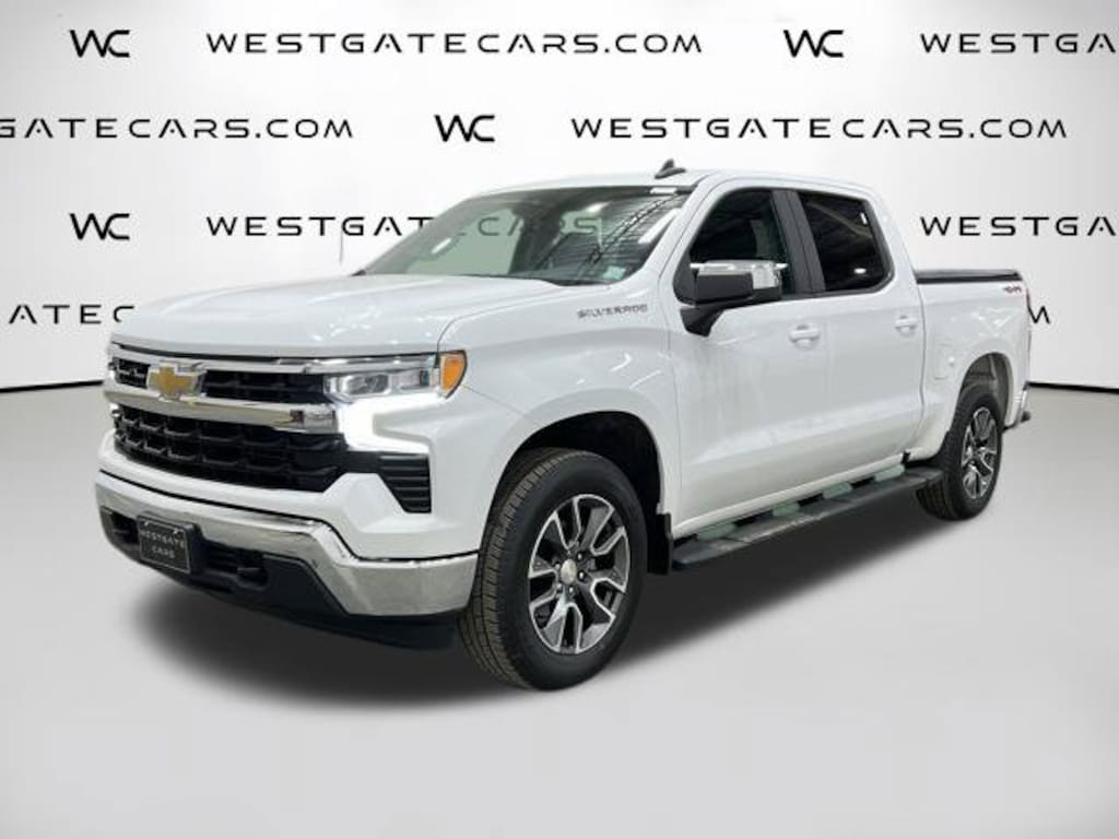 Used 2022 Chevrolet Silverado 1500 LT Truck Crew Cab