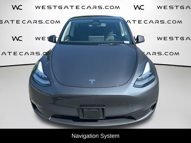 Used 2023 Tesla Model Y Long Range with VIN 7SAYGDEE7PA092150 for sale in Wake Forest, NC