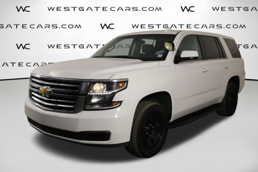 Used 2020 Chevrolet Tahoe Police Vehicle SUV