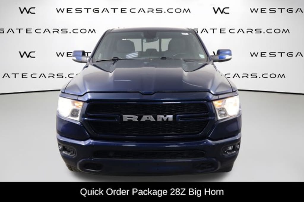 Used 2022 Ram 1500 Big Horn/Lone Star Truck