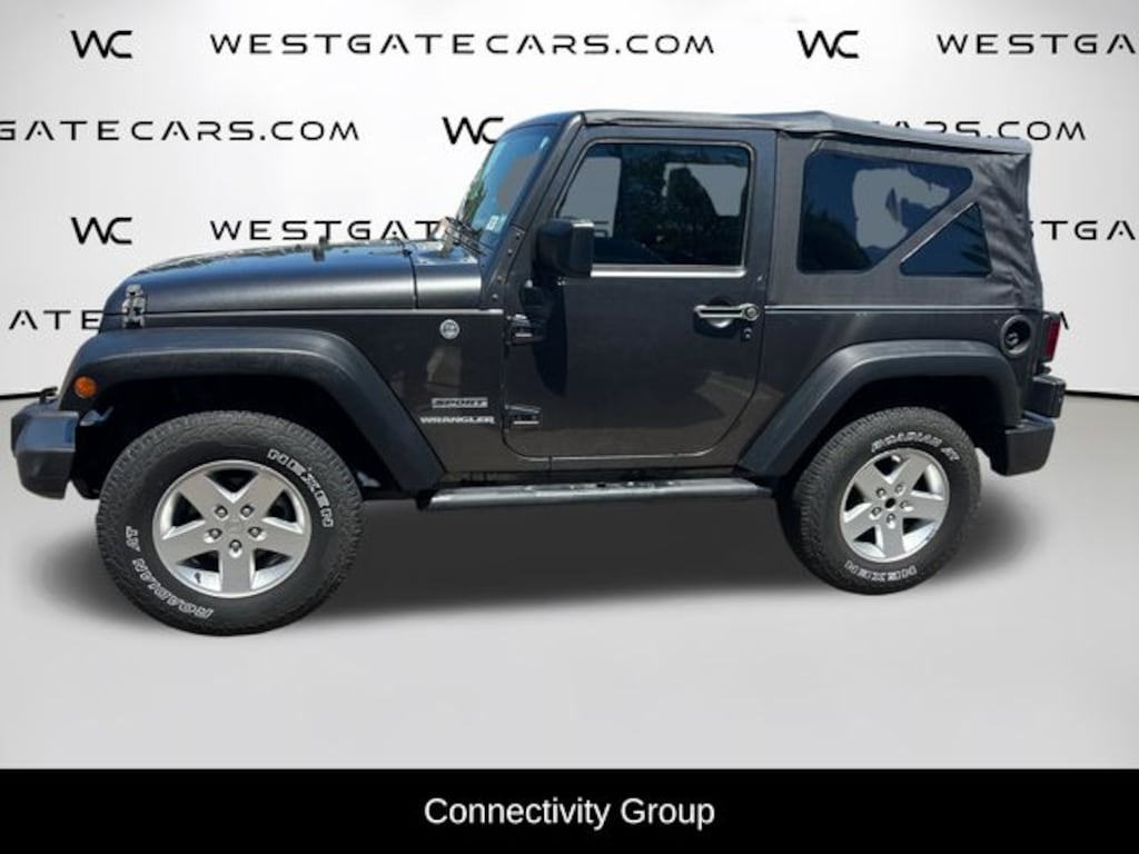 Used 2016 Jeep Wrangler Sport SUV