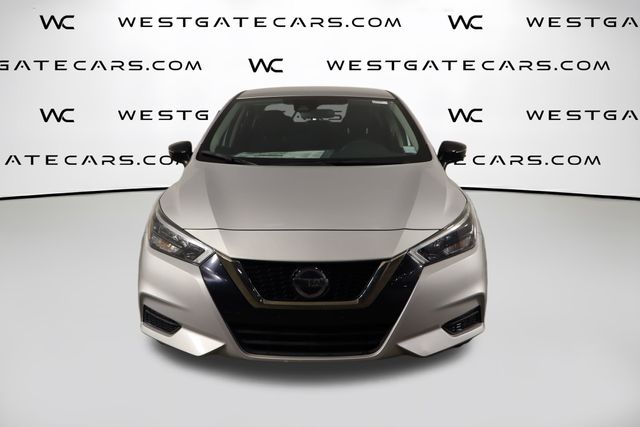 Used 2022 Nissan Versa Sedan SR with VIN 3N1CN8FVXNL868570 for sale in Wake Forest, NC