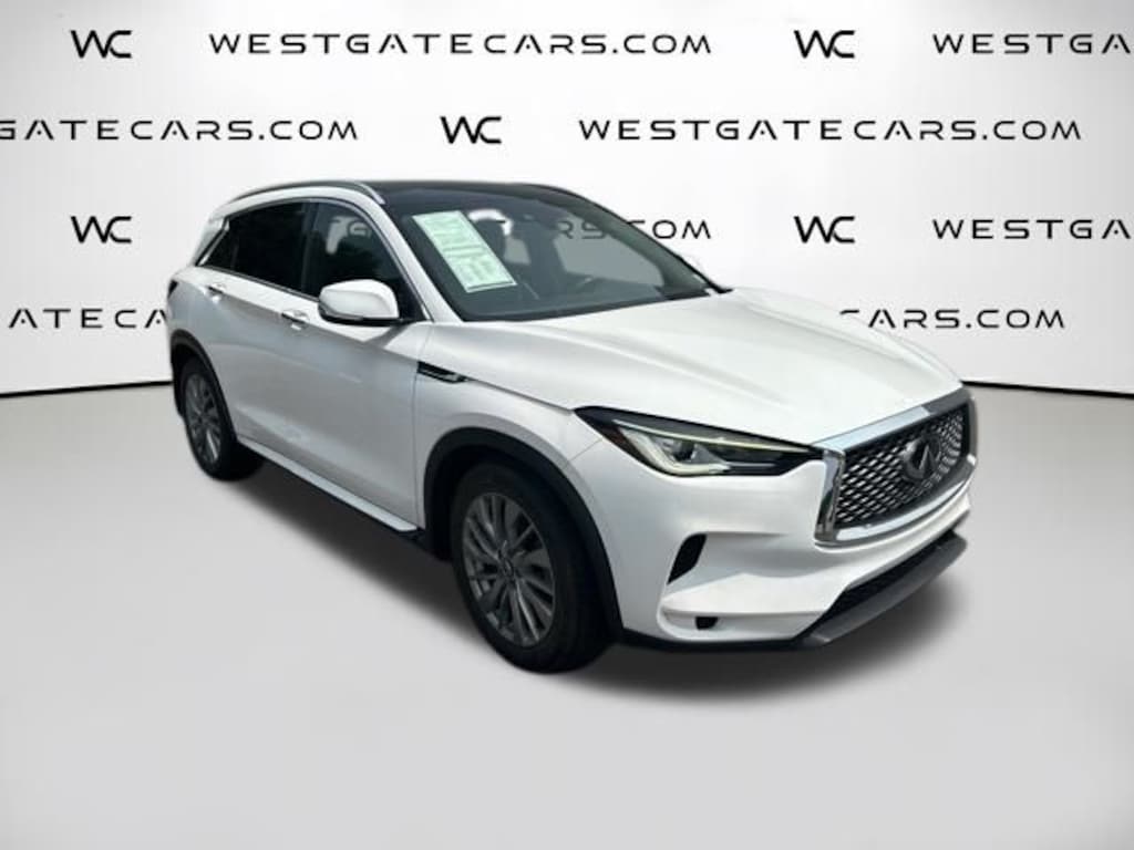 Used 2023 INFINITI QX50 Luxe SUV