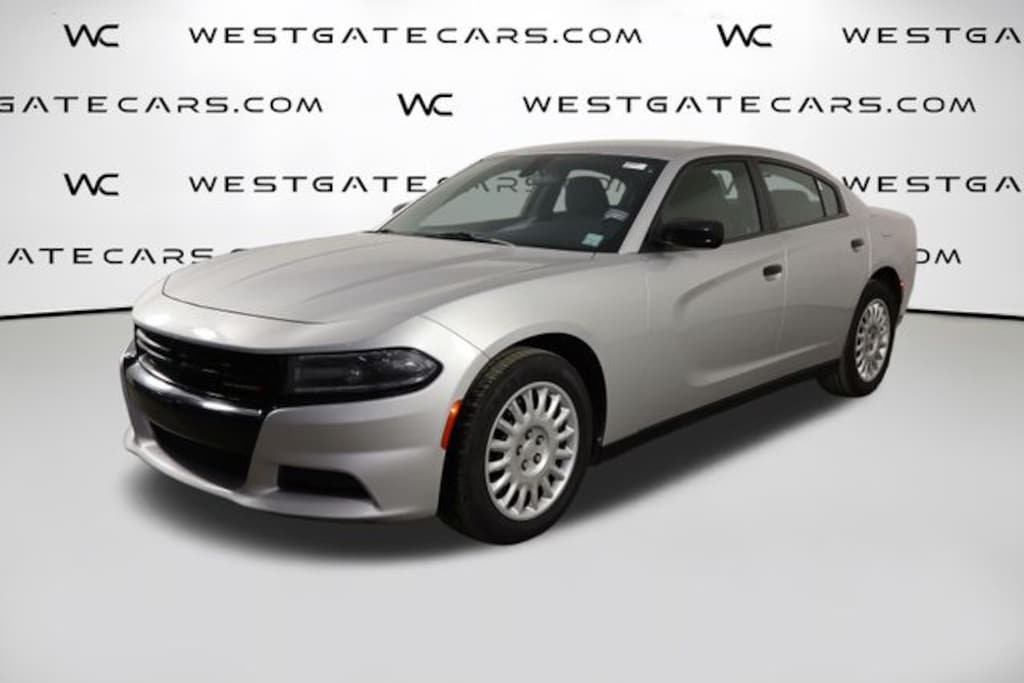 Used 2019 Dodge Charger Police Sedan