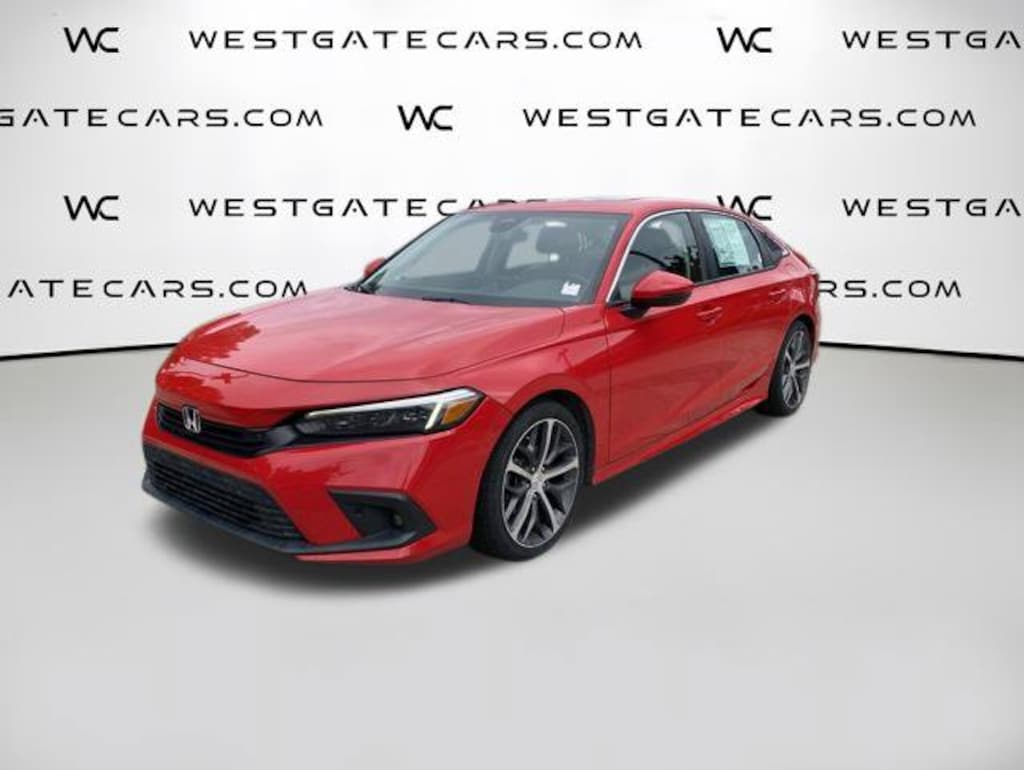 Used 2022 Honda Civic Touring Sedan