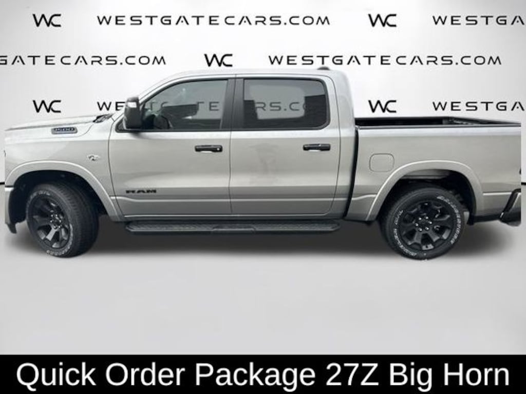 New 2026 Ram 1500 Big Horn/Lone Star Pickup