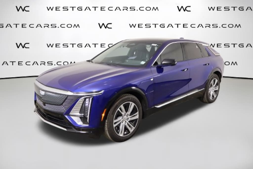 Used 2024 CADILLAC LYRIQ Tech SUV