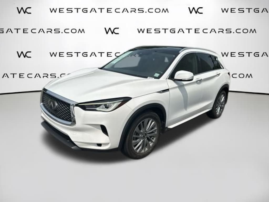Used 2023 INFINITI QX50 Luxe SUV
