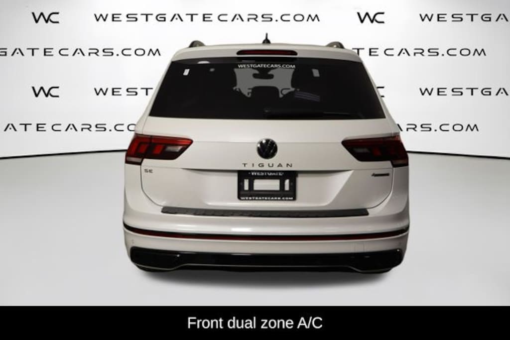 Used 2023 Volkswagen Tiguan 2.0T SE R-Line Black SUV