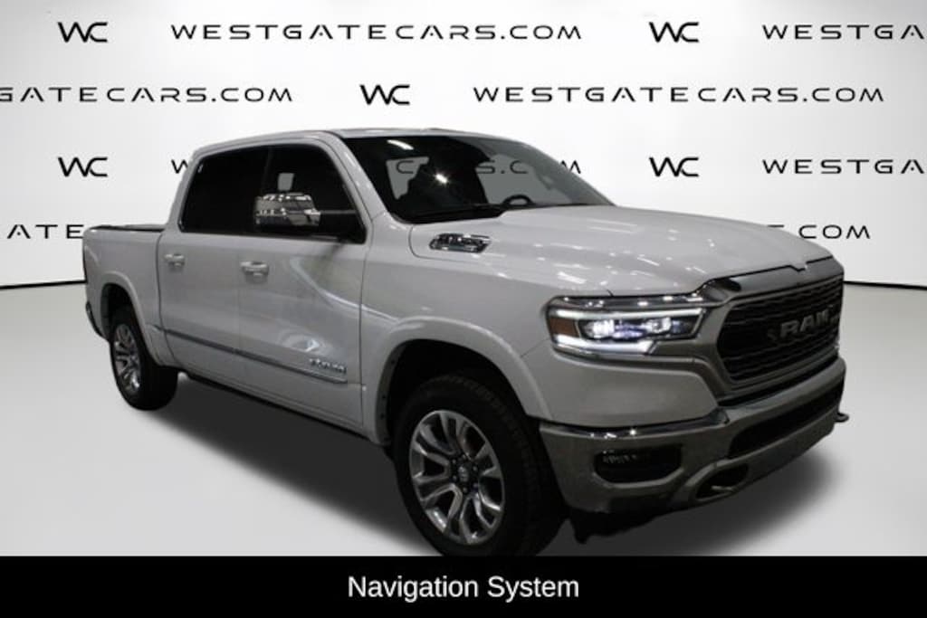 Used 2023 Ram 1500 Limited Truck Crew Cab