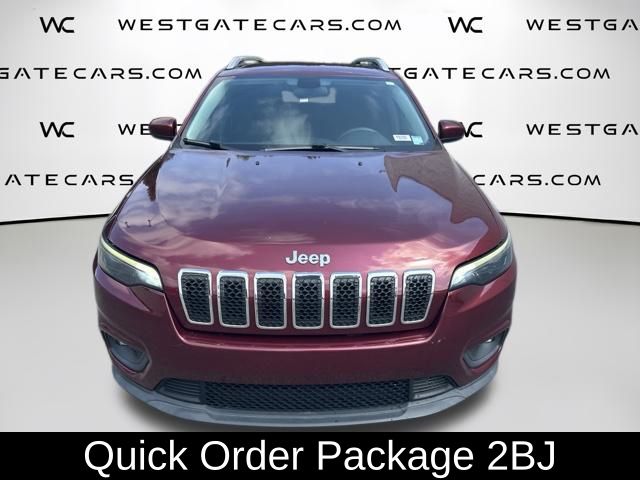 Used 2019 Jeep Cherokee Latitude with VIN 1C4PJLCB9KD332427 for sale in Wake Forest, NC