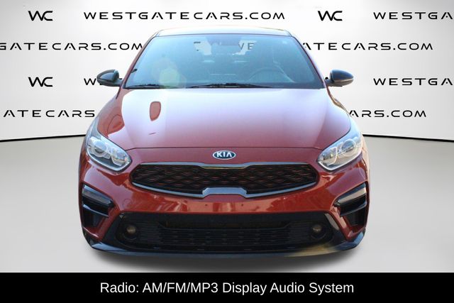Used 2021 Kia Forte GT-Line with VIN 3KPF34AD9ME309070 for sale in Wake Forest, NC