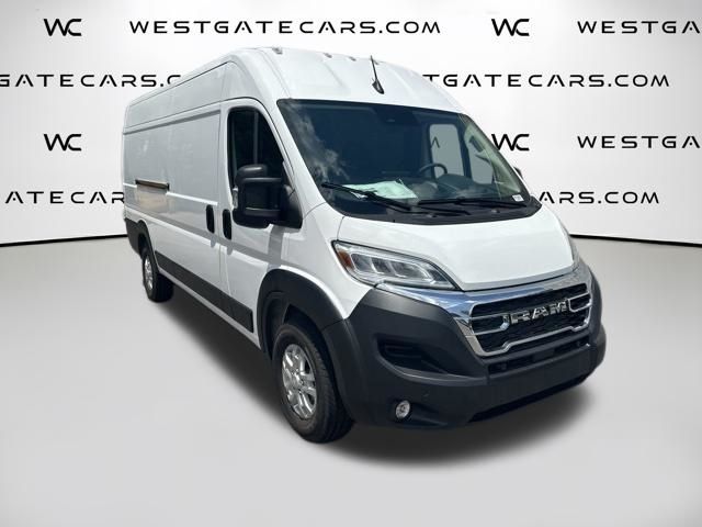 New 2026 Ram ProMaster 3500 High Roof Cargo Van