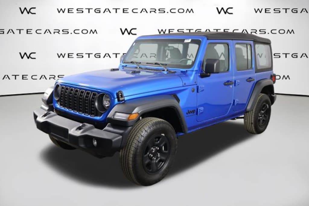 Used 2025 Jeep Wrangler Sport SUV