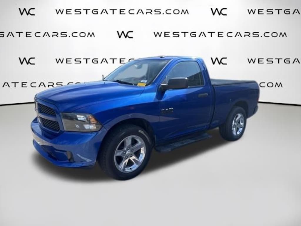 Used 2016 Ram 1500 Tradesman/Express Truck Regular Cab