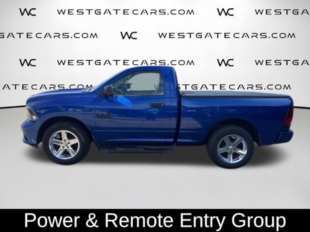 Used 2016 Ram 1500 Tradesman/Express Truck Regular Cab