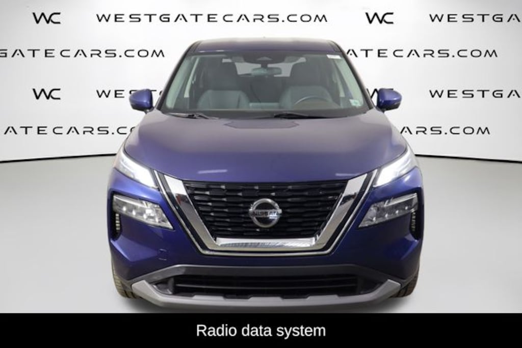 Used 2021 Nissan Rogue SV SUV