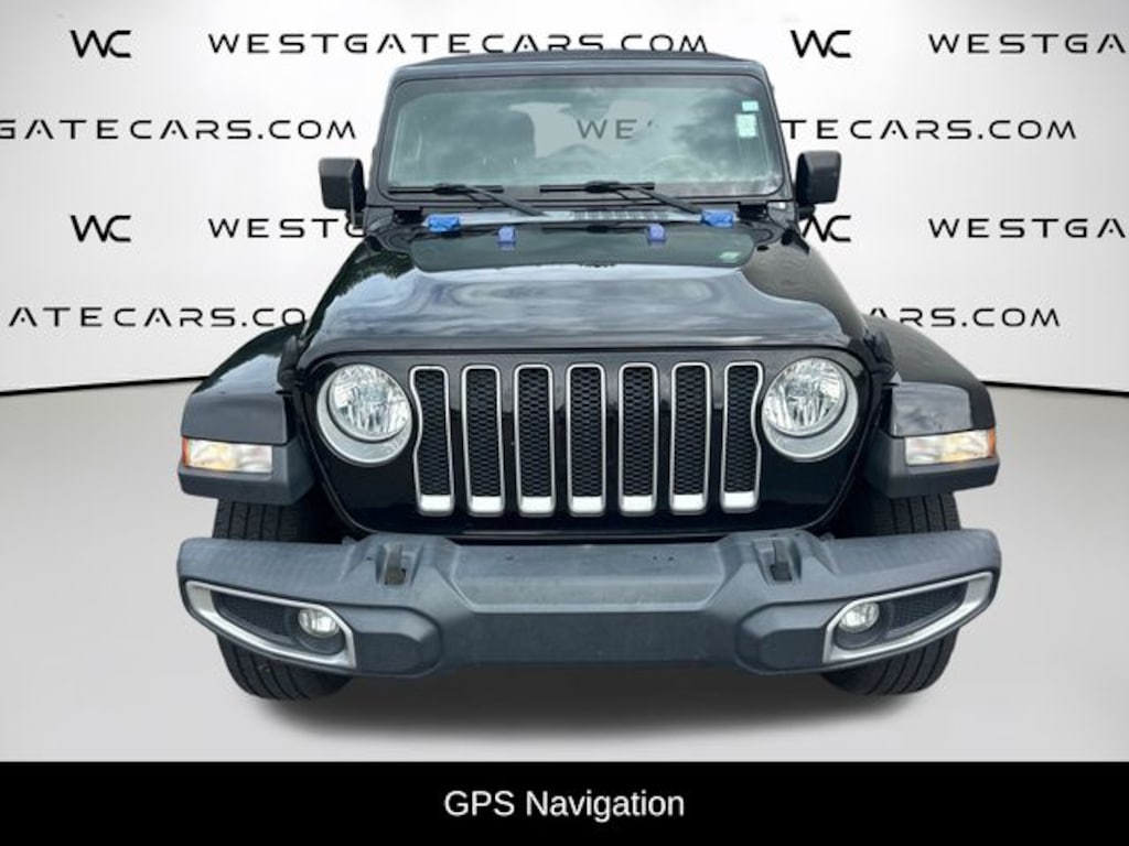 Used 2018 Jeep Wrangler Unlimited Sahara 4x4 SUV