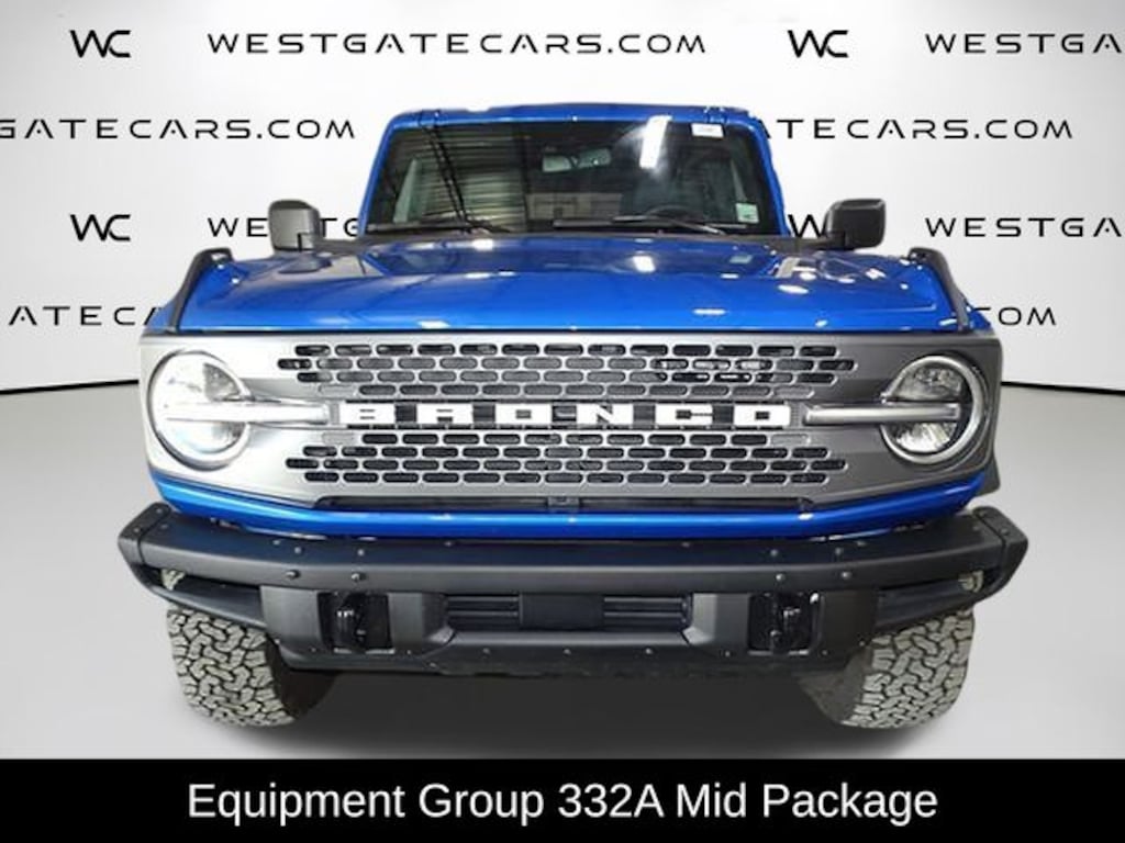 Used 2024 Ford Bronco Badlands SUV