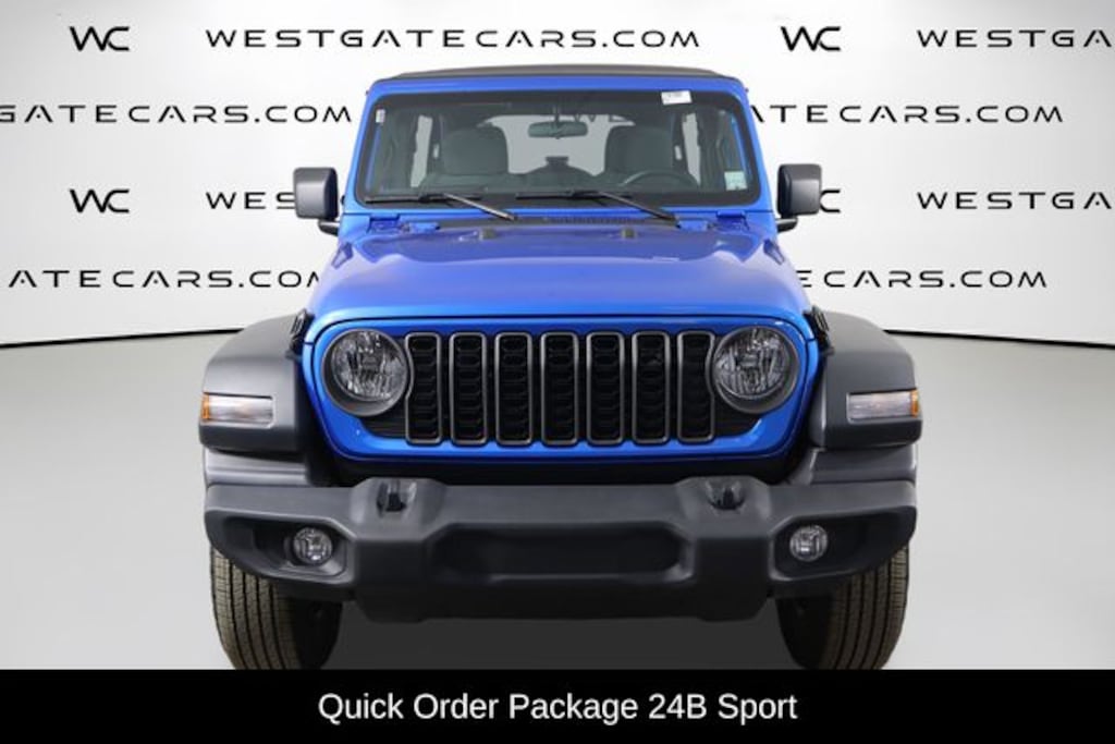 Used 2025 Jeep Wrangler Sport SUV