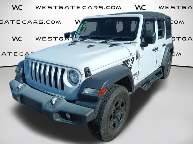 2020 Jeep Wrangler Unlimited