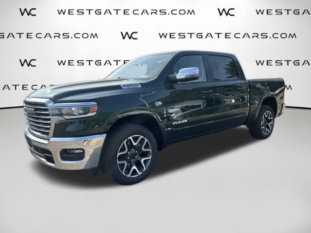 New 2026 Ram 1500 Laramie Pickup