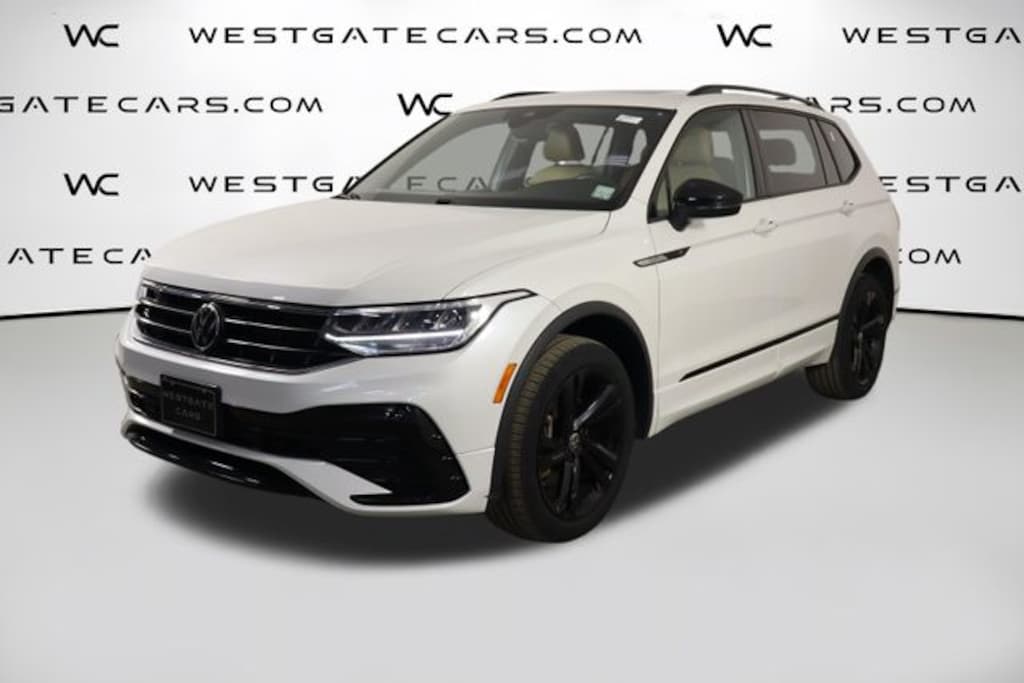 Used 2023 Volkswagen Tiguan 2.0T SE R-Line Black SUV