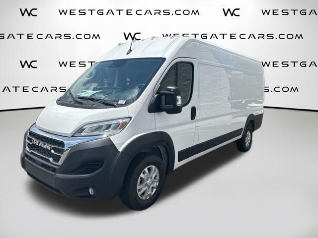 2026 RAM ProMaster Cargo Van SLT
