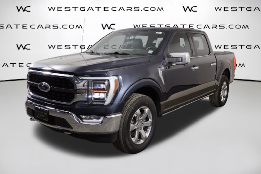 Used 2021 Ford F-150 Truck SuperCrew Cab