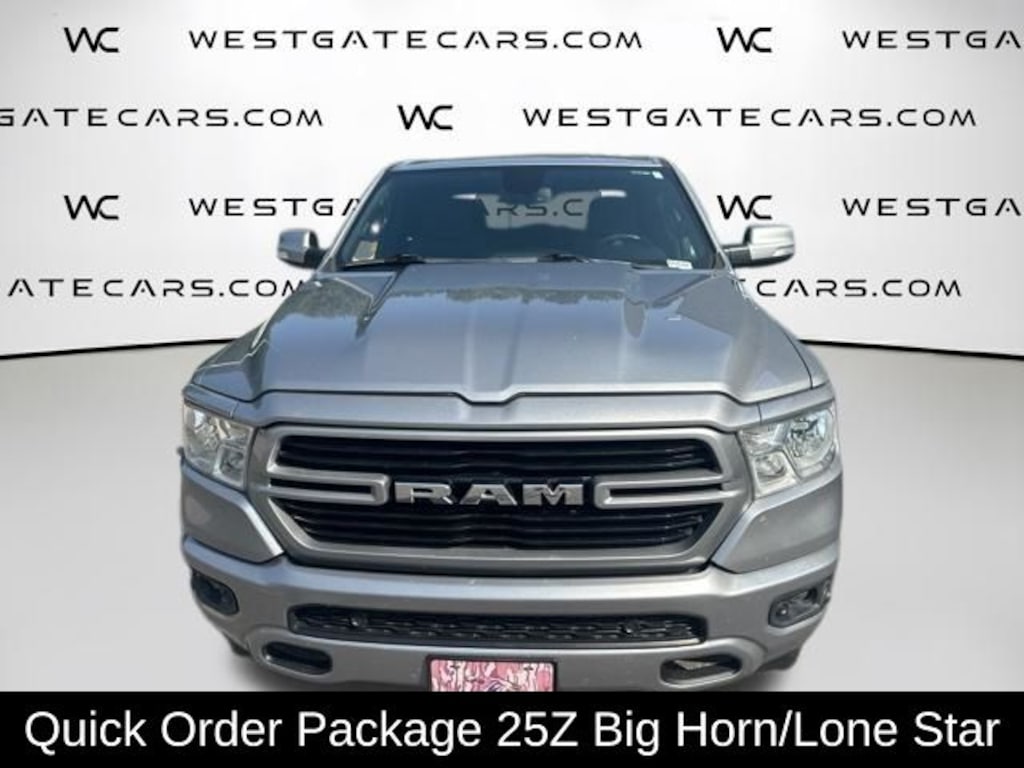 Used 2019 Ram 1500 Big Horn/Lone Star Truck Crew Cab